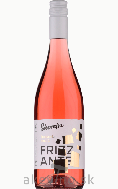 Skovajsa Frankovka modrá rosé Frizzante 2021