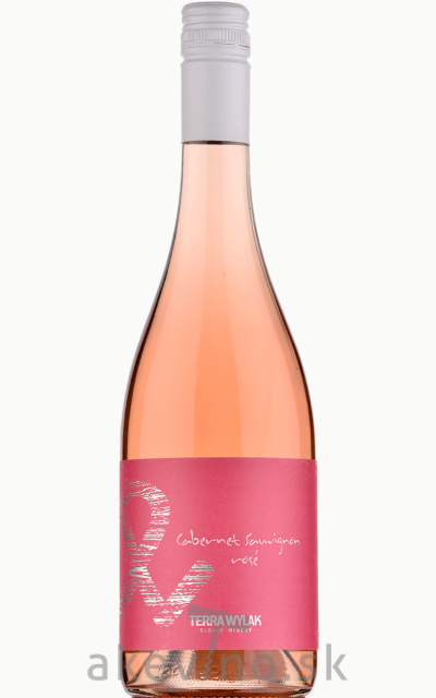 Terra Wylak Cabernet Sauvignon rosé 2021 akostné odrodové suché