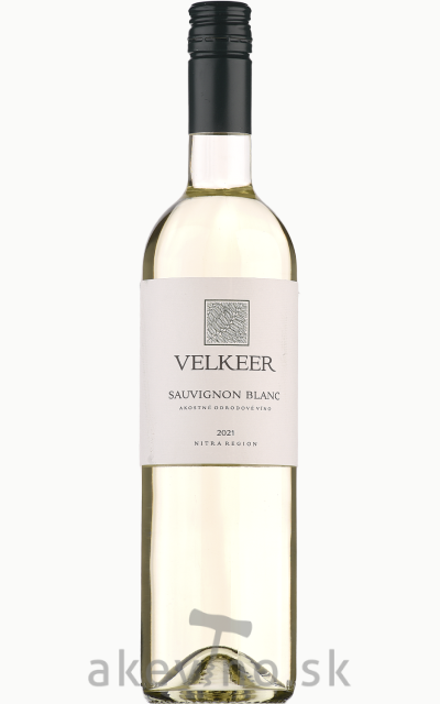 Velkeer Sauvignon blanc 2021 akostné odrodové