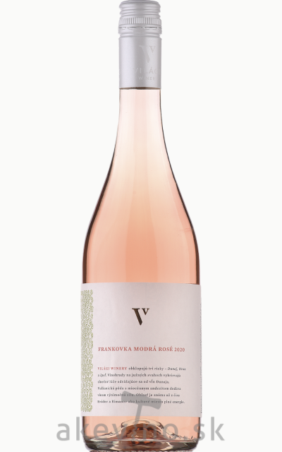 Világi Winery Frankovka modrá rosé 2020 akostné odrodové