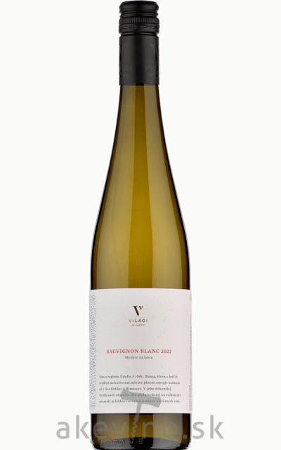 Világi Winery Sauvignon blanc 2022 akostné odrodové