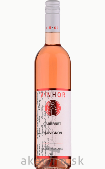 Vinhor Cabernet Sauvignon rosé 2021 polosladké
