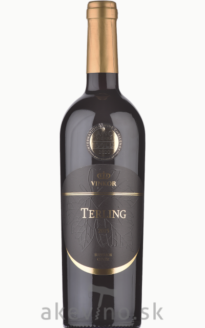 Vinkor Cuveé TERLING 2015 akostné značkové červené