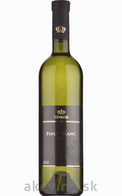 Vinkor Pinot Blanc 2020 akostné odrodové polosladké