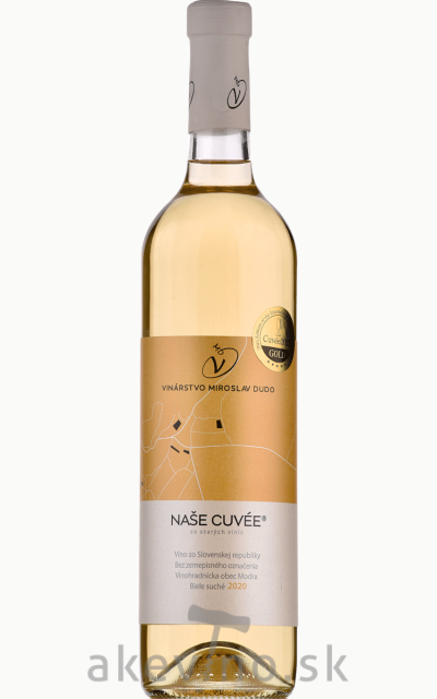 Víno Dudo NAŠE cuvée zo starých viníc 2020 akostné značkové