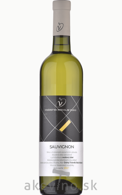 Víno Dudo Sauvignon 2021 neskorý zber