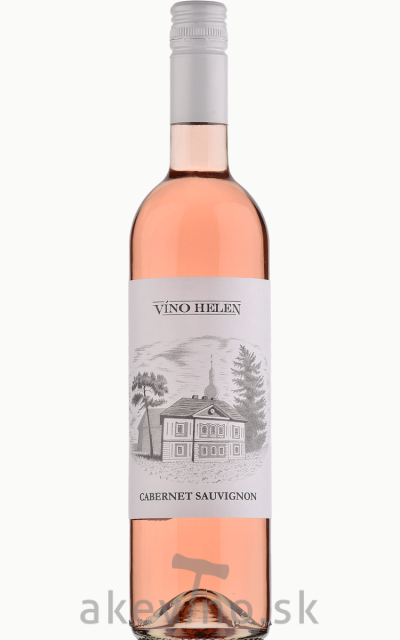 Víno Helen Cabernet Sauvignon rosé 2023