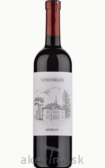 Víno Helen Merlot 2019