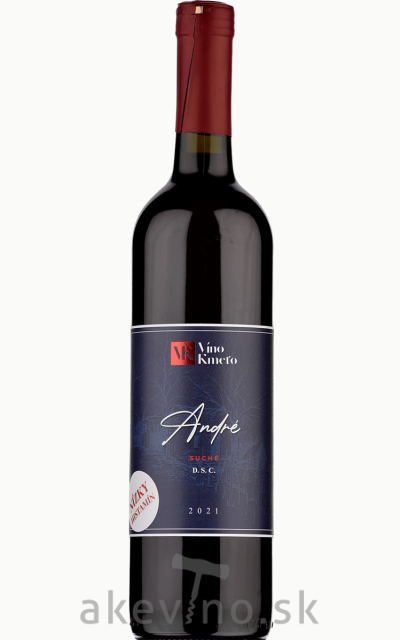 Víno Kmeťo André 2021 akostné odrodové