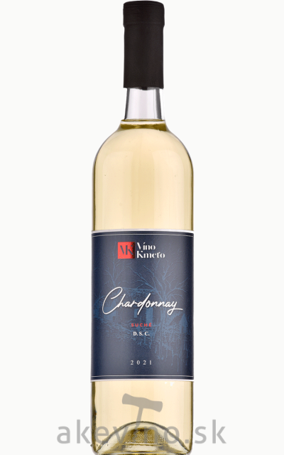 Víno Kmeťo Chardonnay 2021 akostné odrodové