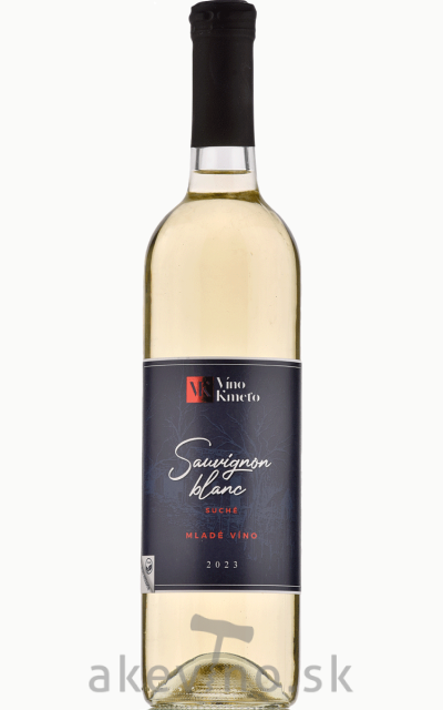 Víno Kmeťo Sauvignon blanc Mladé víno 2023 akostné odrodové
