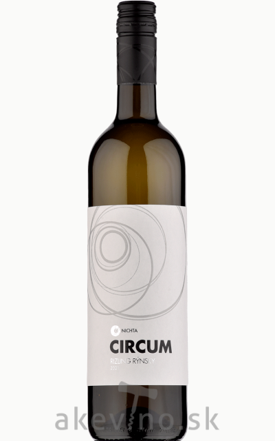 Víno Nichta Circum Rizling rýnsky 2021 akostné odrodové