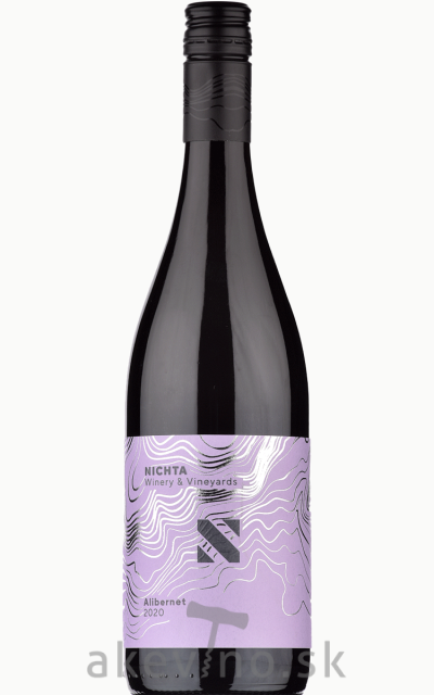 Víno Nichta Classic Alibernet 2020 akostné odrodové