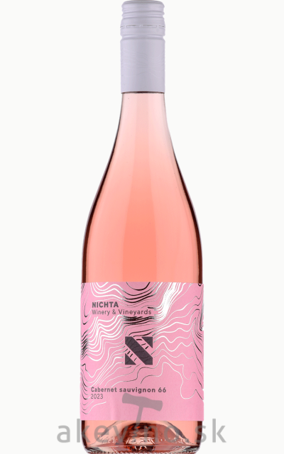 Víno Nichta Classic Cabernet Sauvignon rosé 66 2023 akostné odrodové sladké