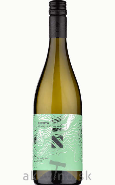Víno Nichta Classic Sauvignon 2021 akostné odrodové