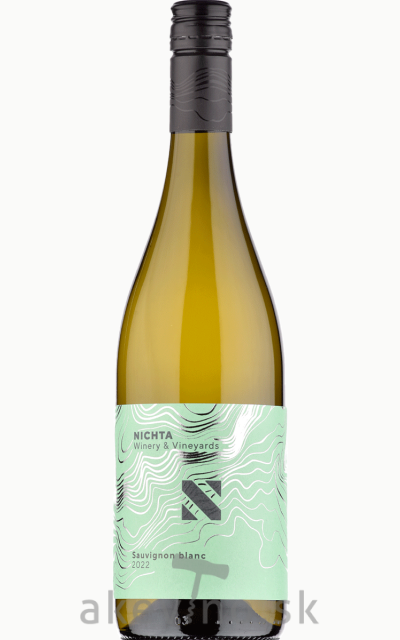 Víno Nichta Classic Sauvignon 2022 akostné odrodové