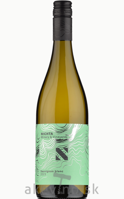 Víno Nichta Classic Sauvignon blanc 2023 akostné odrodové