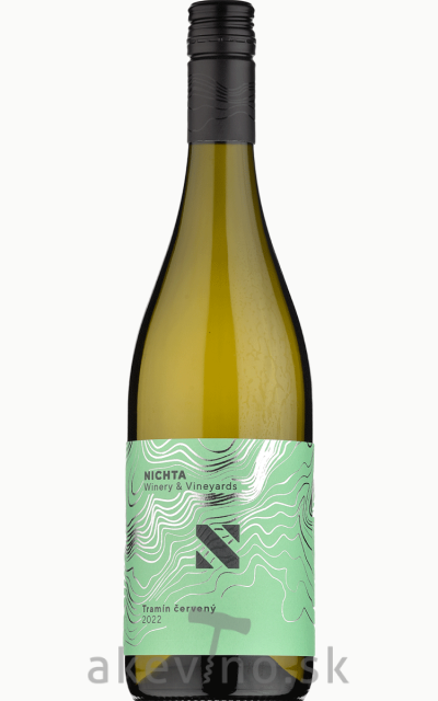 Víno Nichta Classic Tramín červený 2022 akostné odrodové polosuché