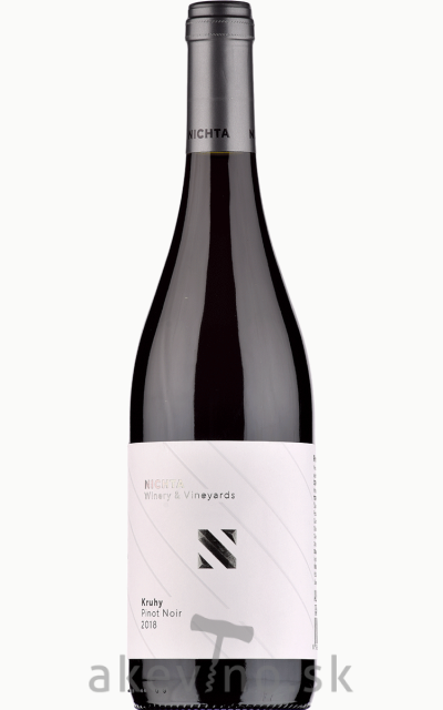 Víno Nichta Terroir Pinot noir Kruhy 2018 akostné odrodové