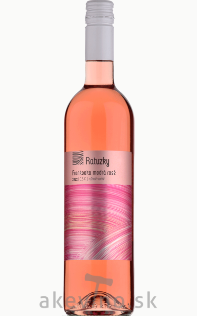 Víno Ratuzky Frankovka modrá rosé 2022