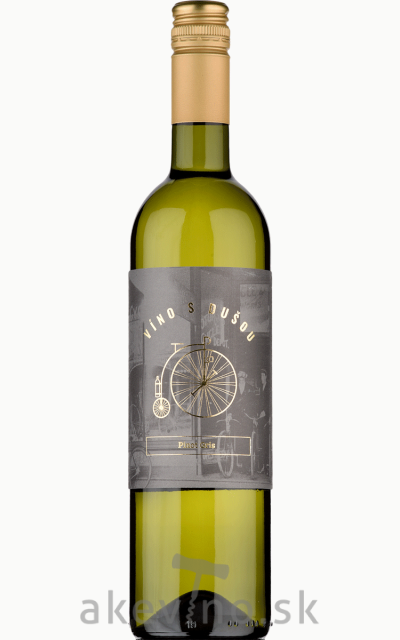 Víno s dušou Pinot Gris 2022 akostné odrodové