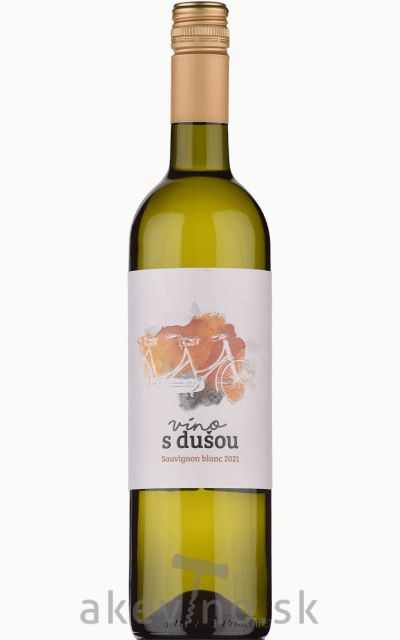 Víno s dušou Sauvignon blanc 2021 akostné odrodové