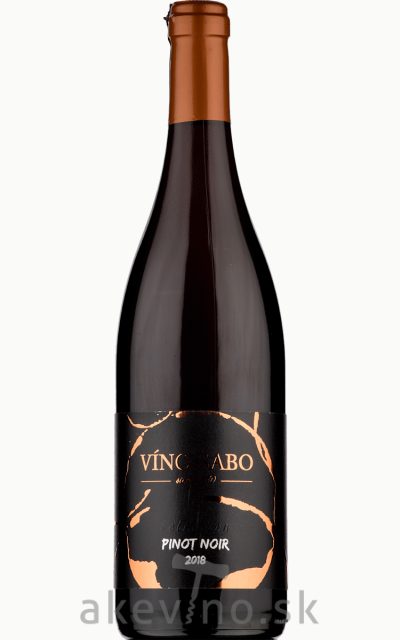 Víno Sabo Pinot Noir selection 2018