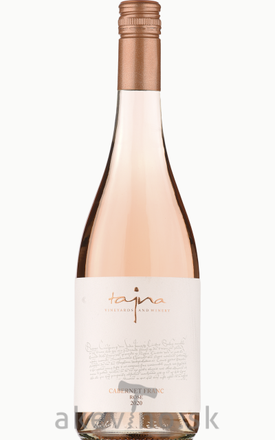 Víno Tajna Cabernet Franc rosé 2020 polosuché