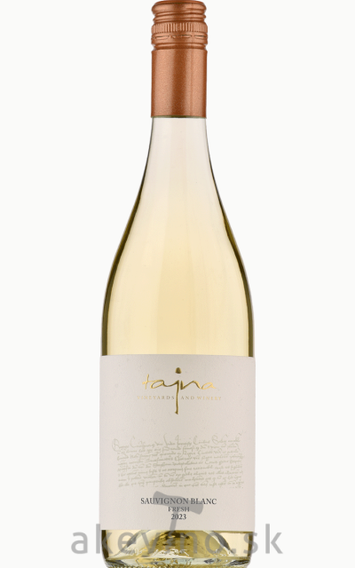Víno Tajna Sauvignon blanc línia Fresh 2023