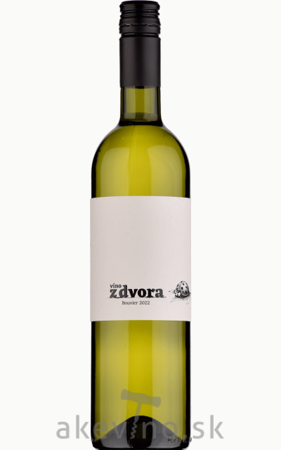 Víno z dvora Bouvier 2022 polosladké