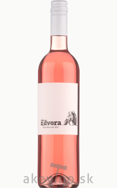 Víno z dvora Pinot Noir rosé 2021 polosuché