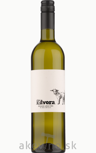 Víno z dvora Silvánske zelené 50/330 2021