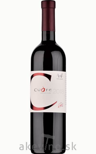 Vins Winery Cuore 2018 akostné značkové