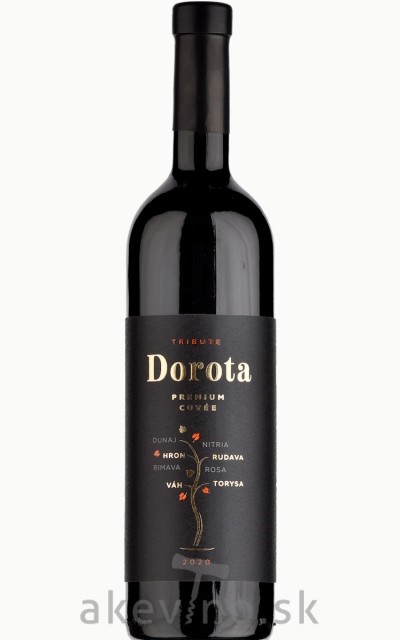 Vins Winery Tribute Dorota 2020 akostné značkové