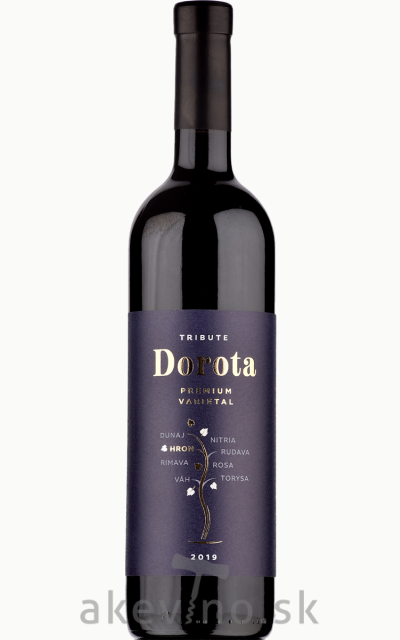 Vins Winery Tribute Dorota Hron 2019 akostné odrodové