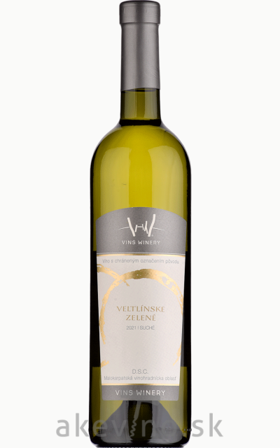 Vins Winery Veltlínske zelené 2021