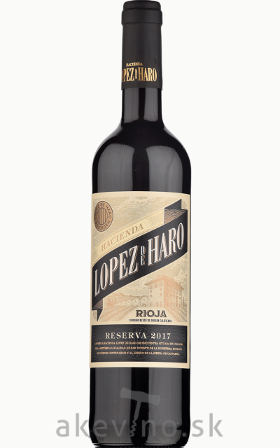 Vintae Hacienda López De Haro Rioja Reserva 2017
