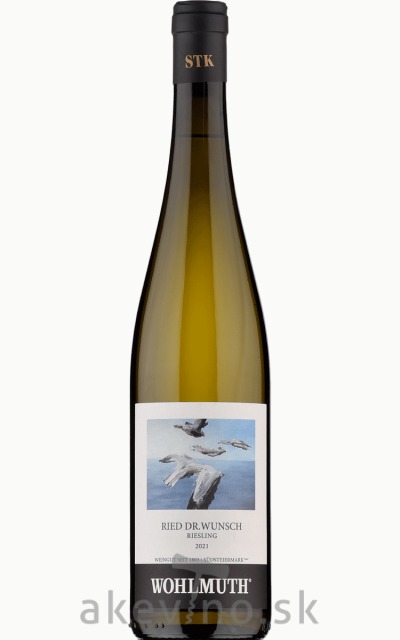 Weingut Wohlmuth Riesling Ried Dr. Wunsch 2021