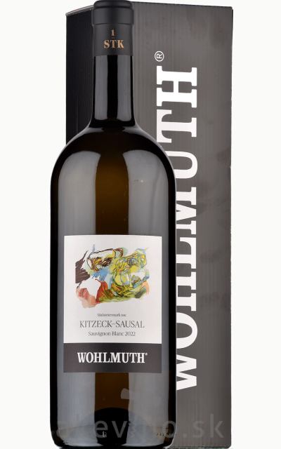 Weingut Wohlmuth Sauvignon Blanc Kitzeck-Sausal 2022 Magnum 1.5L