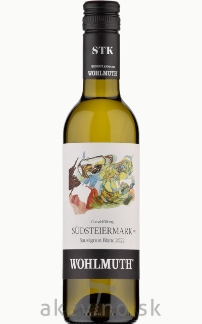Weingut Wohlmuth Sauvignon Blanc Südsteiermarkt 2022 0.375l
