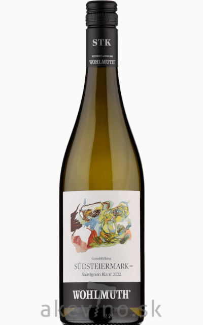 Weingut Wohlmuth Sauvignon Blanc Südsteiermarkt 2022