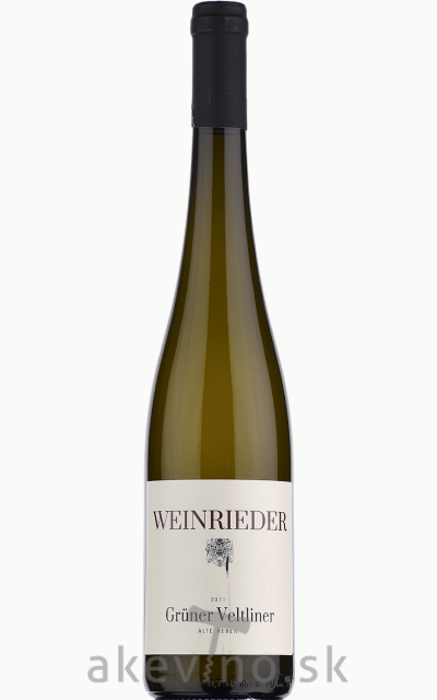Weinrieder Grüner Veltliner Alte Reben 2011