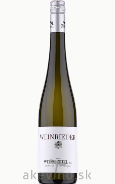 Weinrieder Grüner Veltliner Klassik 2019