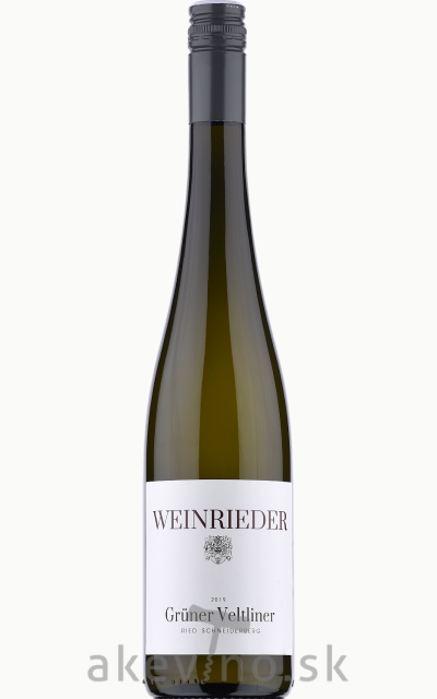Weinrieder Grüner Veltliner Ried Schneiderberg 2019