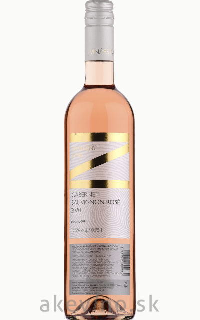 Zápražný Cabernet Sauvignon rosé 2020