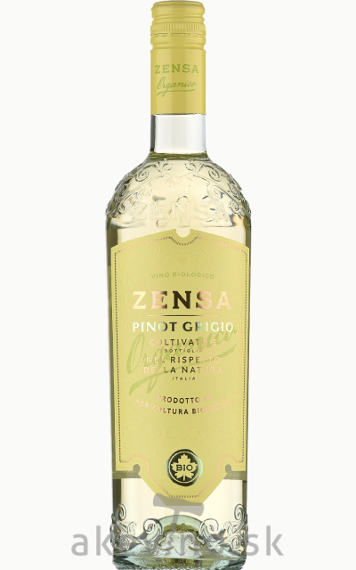 Zensa Pinot Grigio Puglia Organic 2022