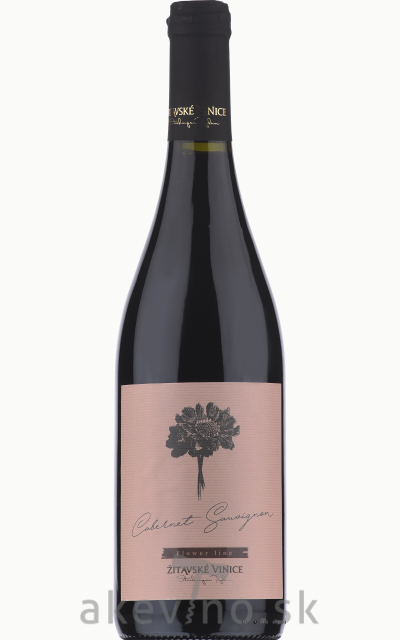 Žitavské vinice Flower Line Cabernet Sauvignon 2016