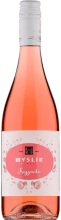 Myslík Winery Frizzante rosé polosladké