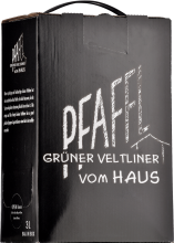 Weingut Pfaffl Grüner Veltliner Vom Haus 2022 Bag-in-Box 3L