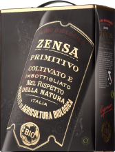 Zensa Primitivo Puglia Organic 2022 Bag-in-Box 3L
